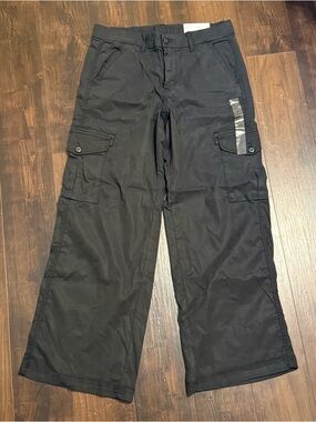 Brand new black cargo pants